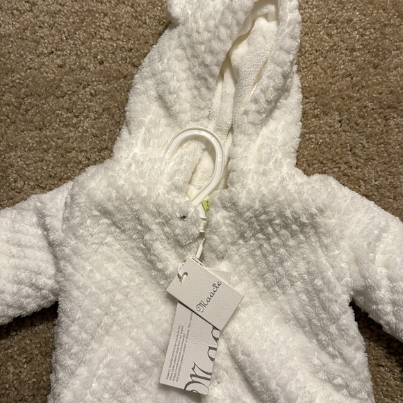 Maacie baby newborn romper - Picture 2 of 3